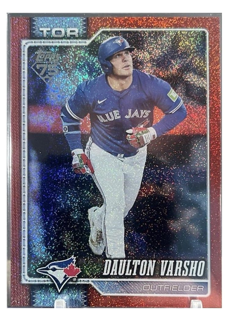 2026 Topps Base Set Daulton Varsho #2 card