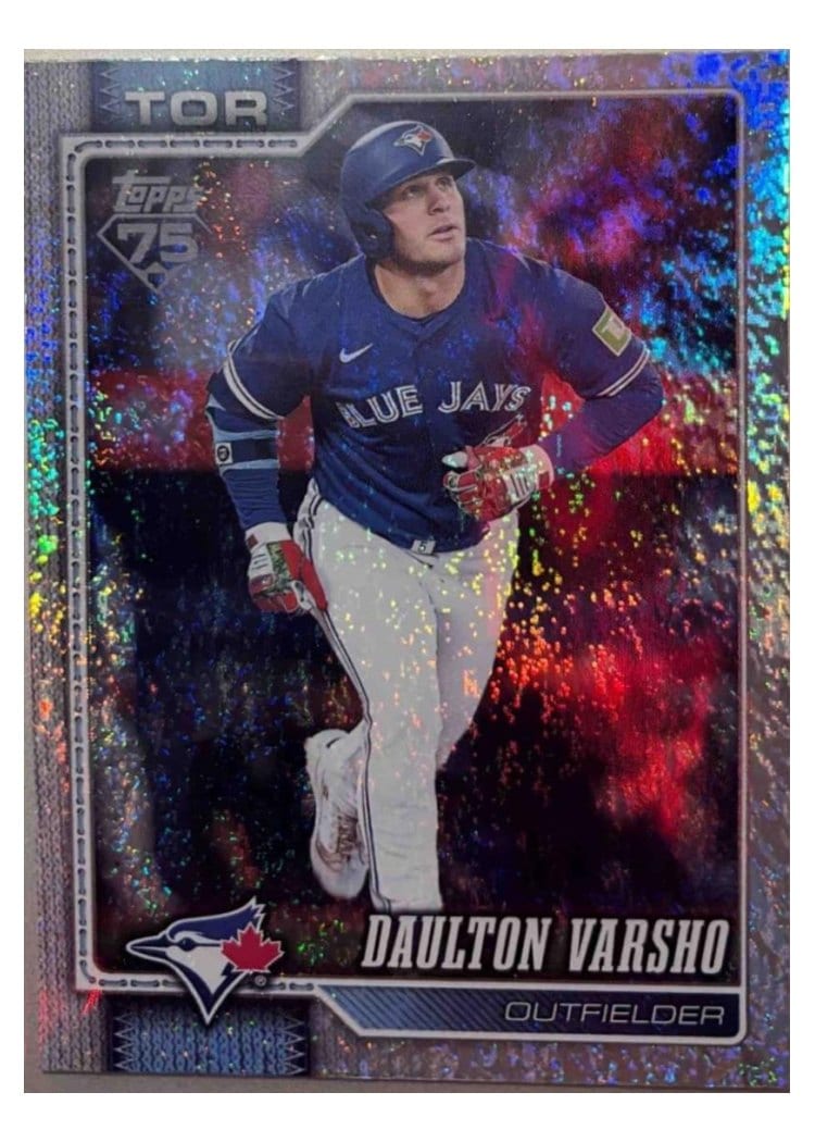 2026 Topps Base Set Daulton Varsho #2 card