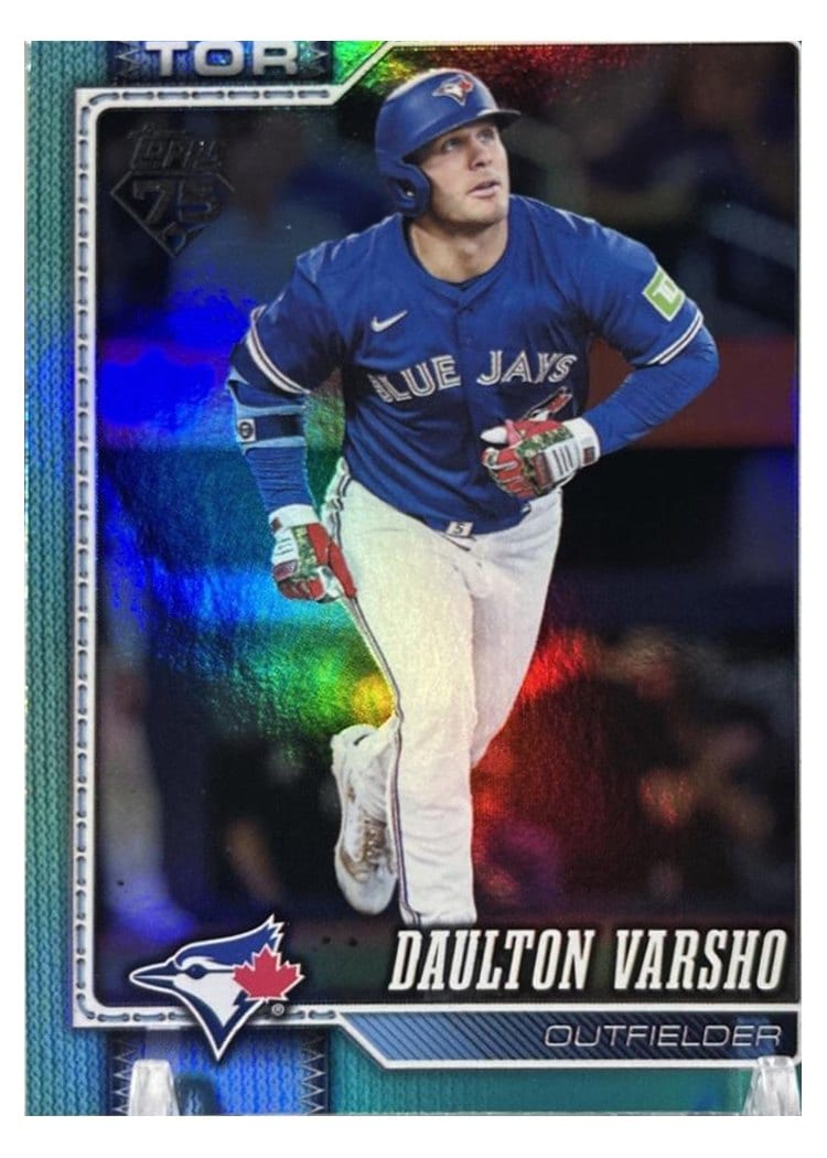 2026 Topps Base Set Daulton Varsho #2 card