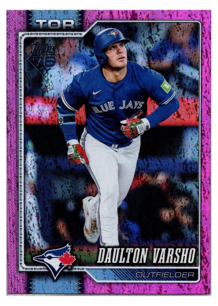 2026 Topps Base Set Daulton Varsho #2 card