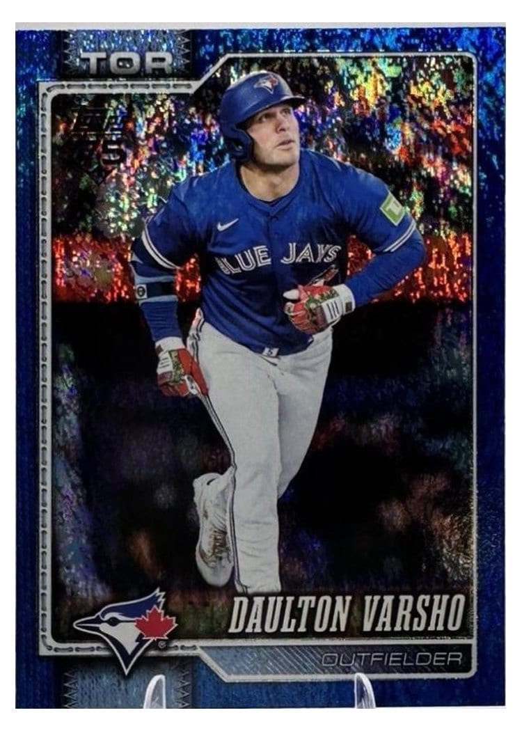 2026 Topps Base Set Daulton Varsho #2 card