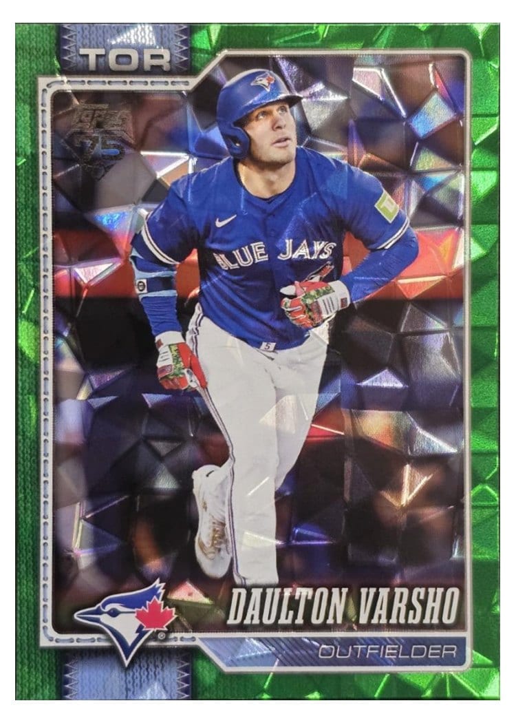 2026 Topps Base Set Daulton Varsho #2 card