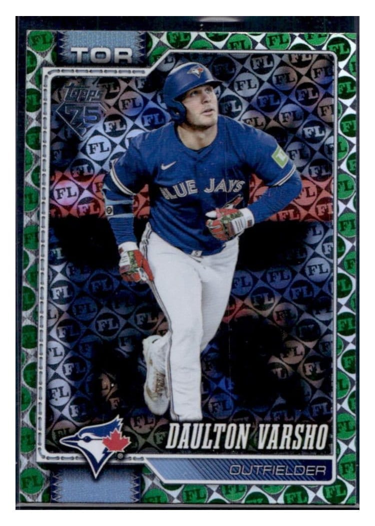 2026 Topps Base Set Daulton Varsho #2 card