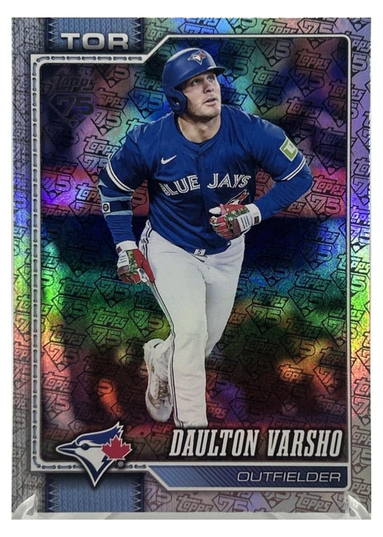2026 Topps Base Set Daulton Varsho #2 card