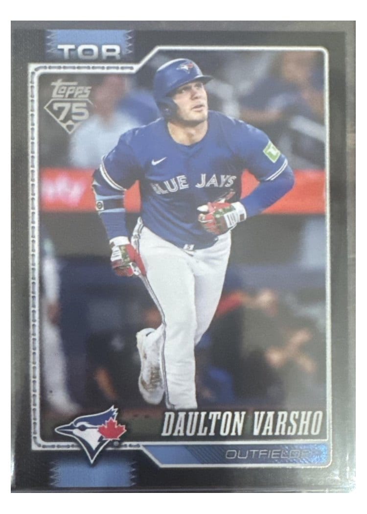2026 Topps Base Set Daulton Varsho #2 card