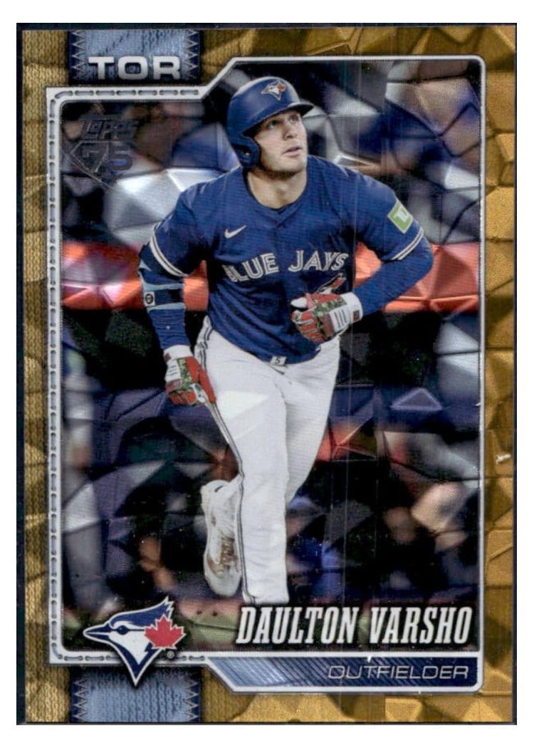 2026 Topps Base Set Daulton Varsho #2 card