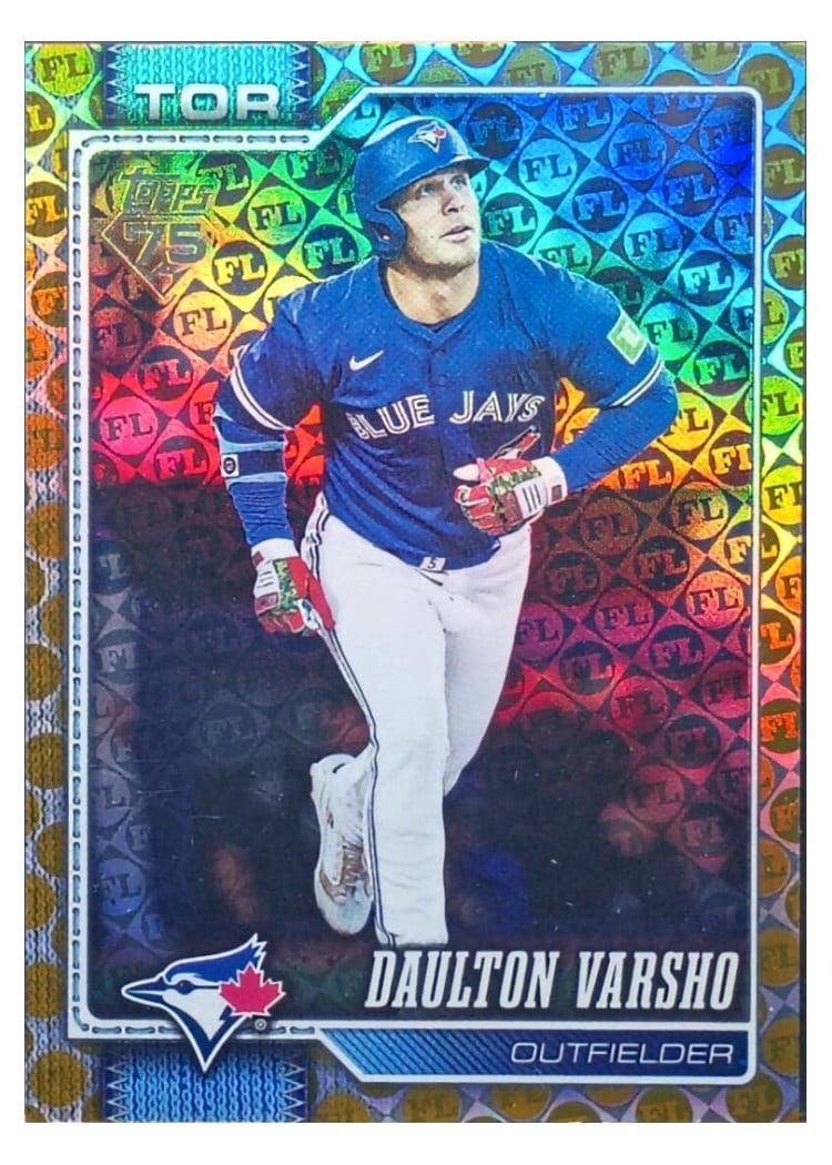 2026 Topps Base Set Daulton Varsho #2 card
