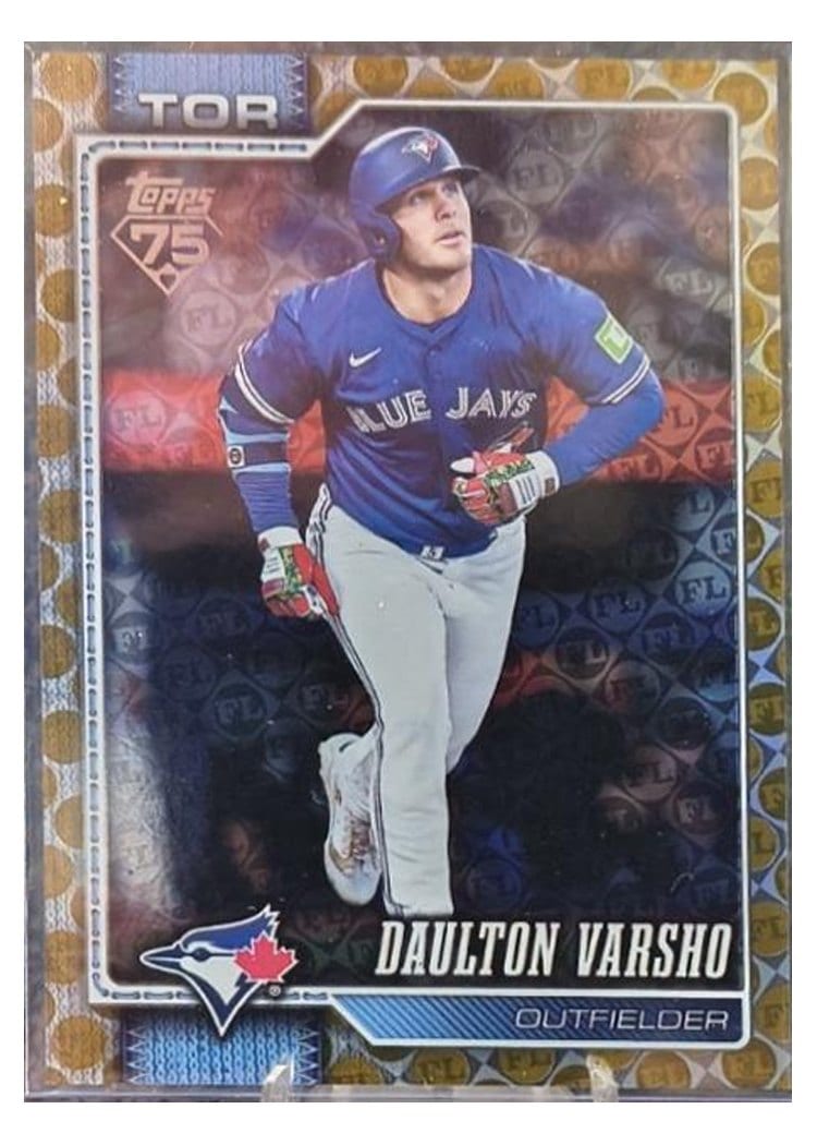 2026 Topps Base Set Daulton Varsho #2 card