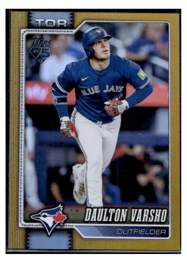 2026 Topps Base Set Daulton Varsho #2 card