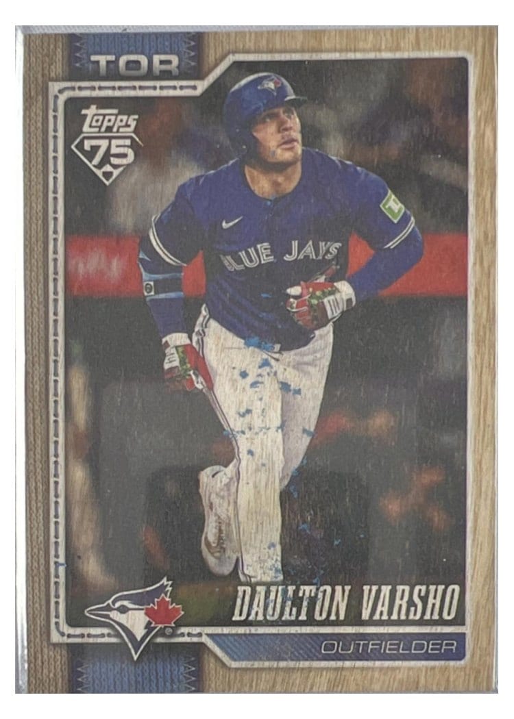 2026 Topps Base Set Daulton Varsho #2 card