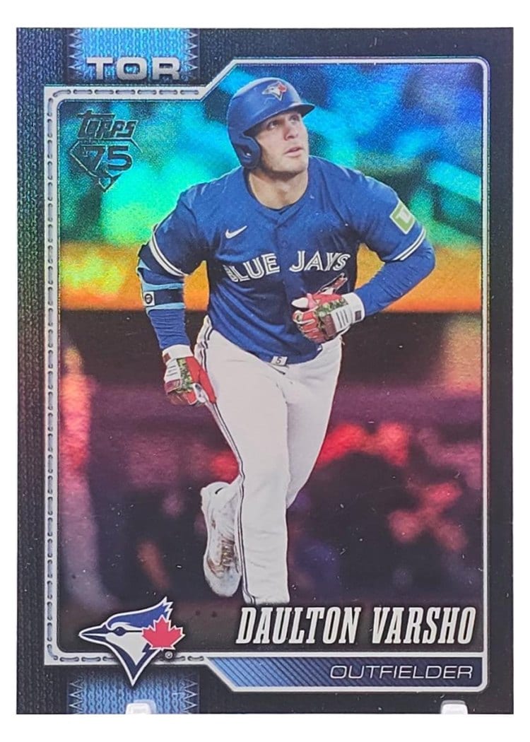 2026 Topps Base Set Daulton Varsho #2 card