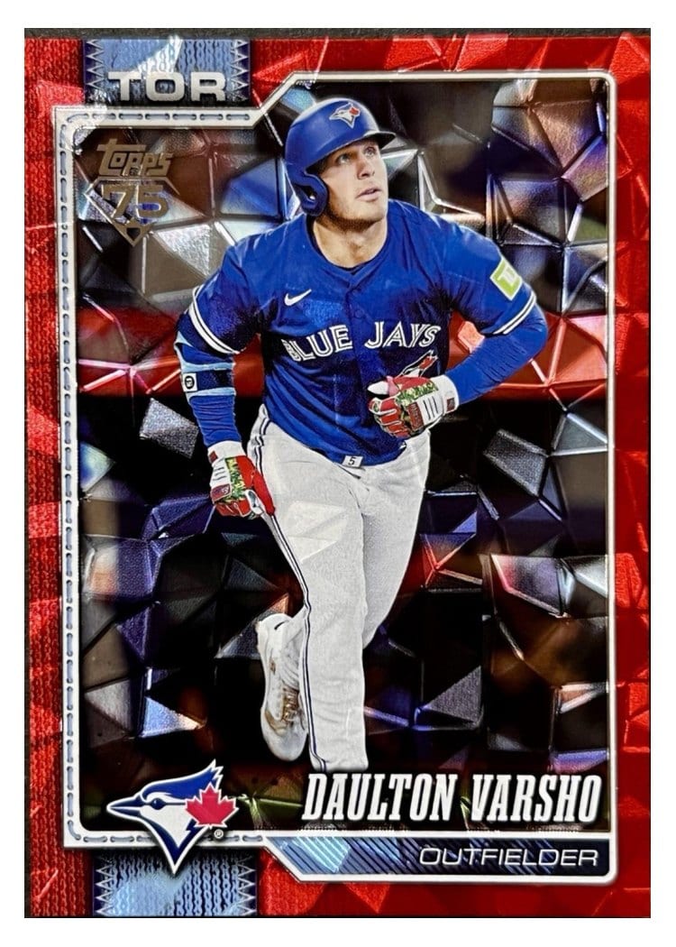 2026 Topps Base Set Daulton Varsho #2 card