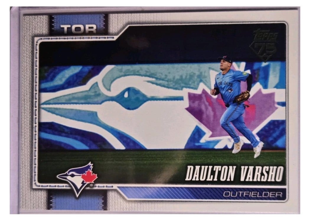 2026 Topps Base Set Daulton Varsho #2 card