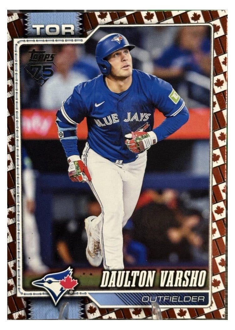 2026 Topps Base Set Daulton Varsho #2 card