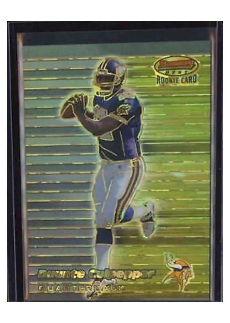 1999 Bowman's Best Daunte Culpepper #107 card