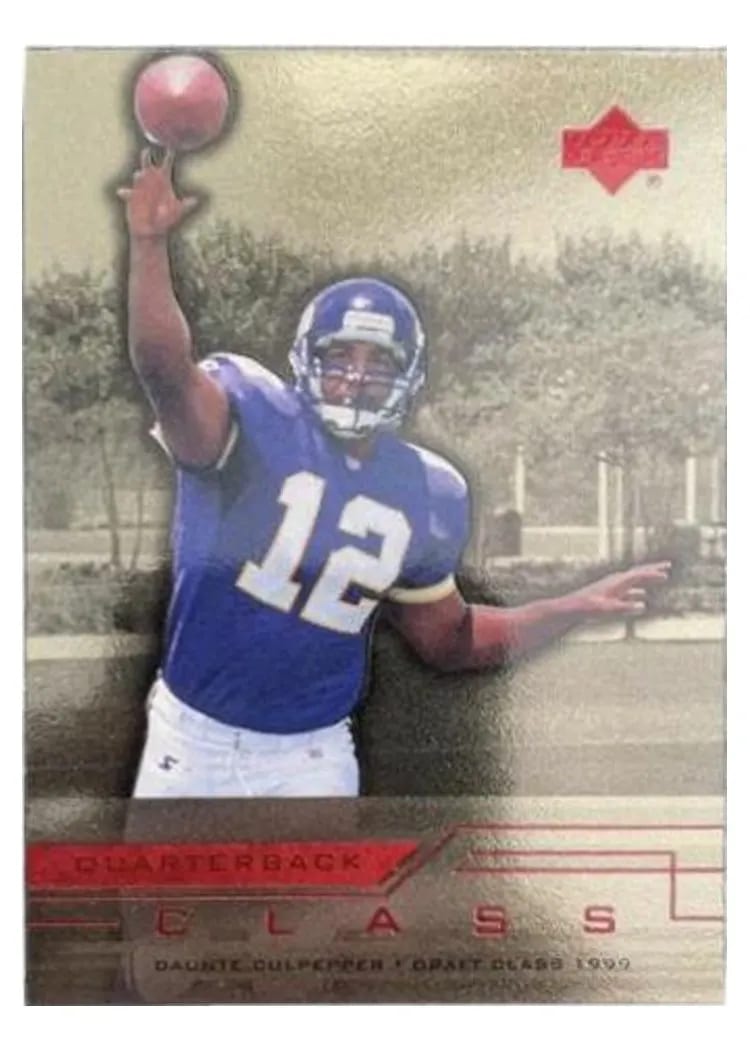 1999 Upper Deck Quarterback Class Daunte Culpepper #QC3 card