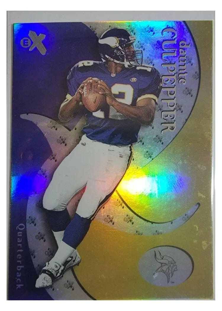 2000 Fleer E X Daunte Culpepper #2 card