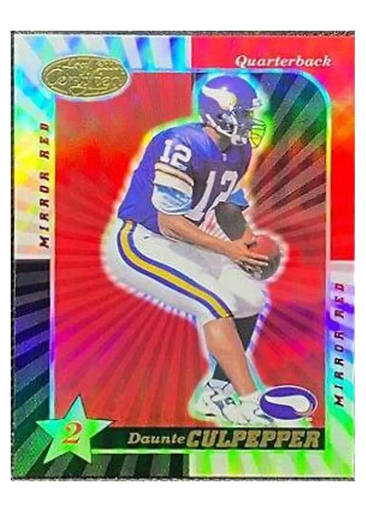 2000 Leaf Certified Daunte Culpepper #129 card