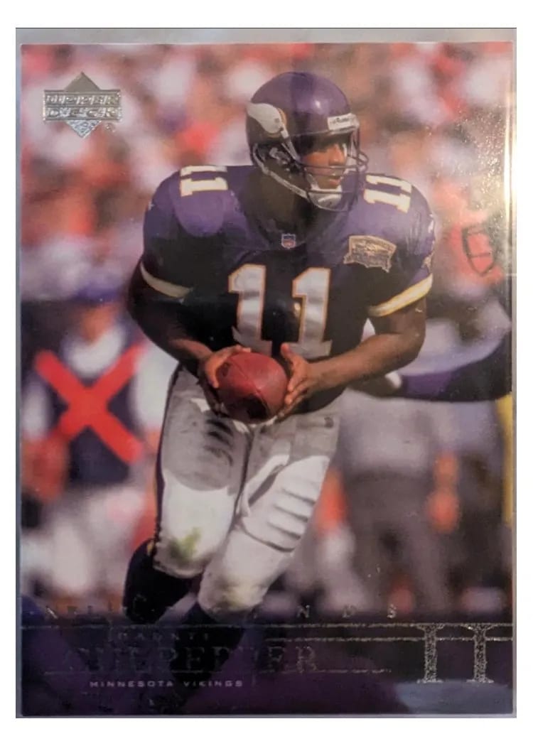 2001 Upper Deck Legends Daunte Culpepper #46 card