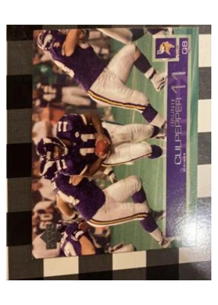2002 Upper Deck Daunte Culpepper #94 card