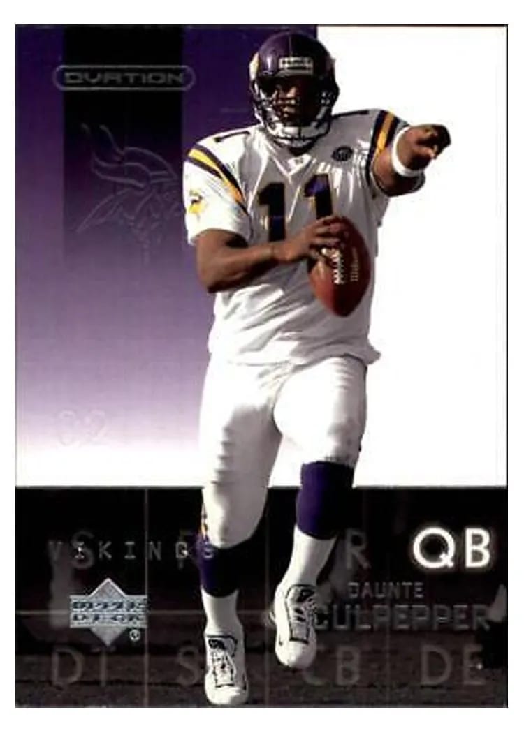 2002 Upper Deck Ovation Daunte Culpepper #49 card