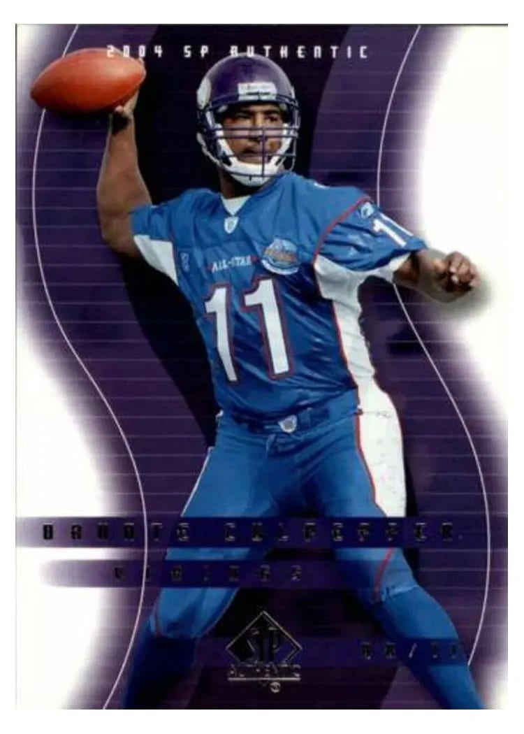 2004 SP Authentic Daunte Culpepper #48 card
