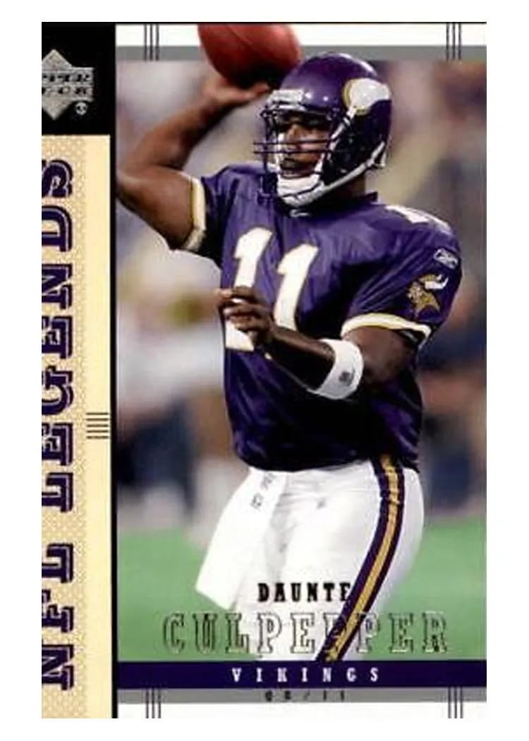 2004 Upper Deck Legends Daunte Culpepper #48 card