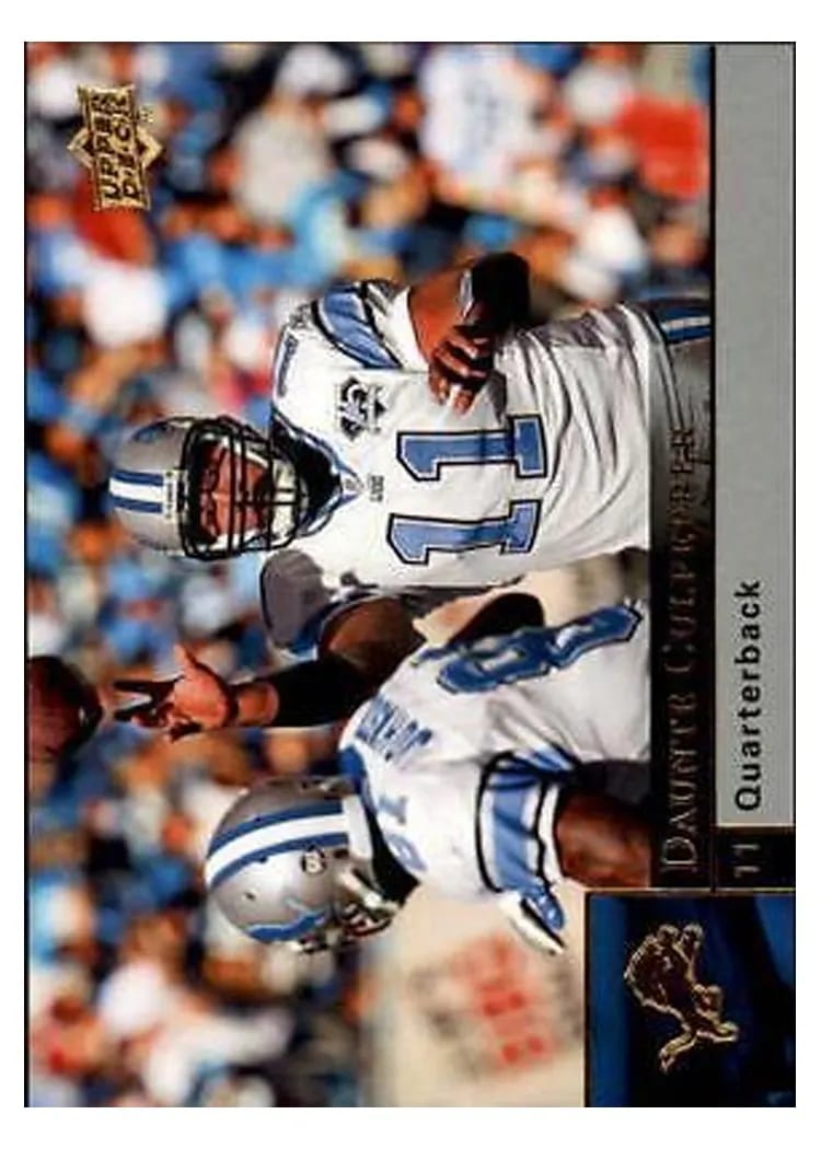 2009 Upper Deck Daunte Culpepper #65 card