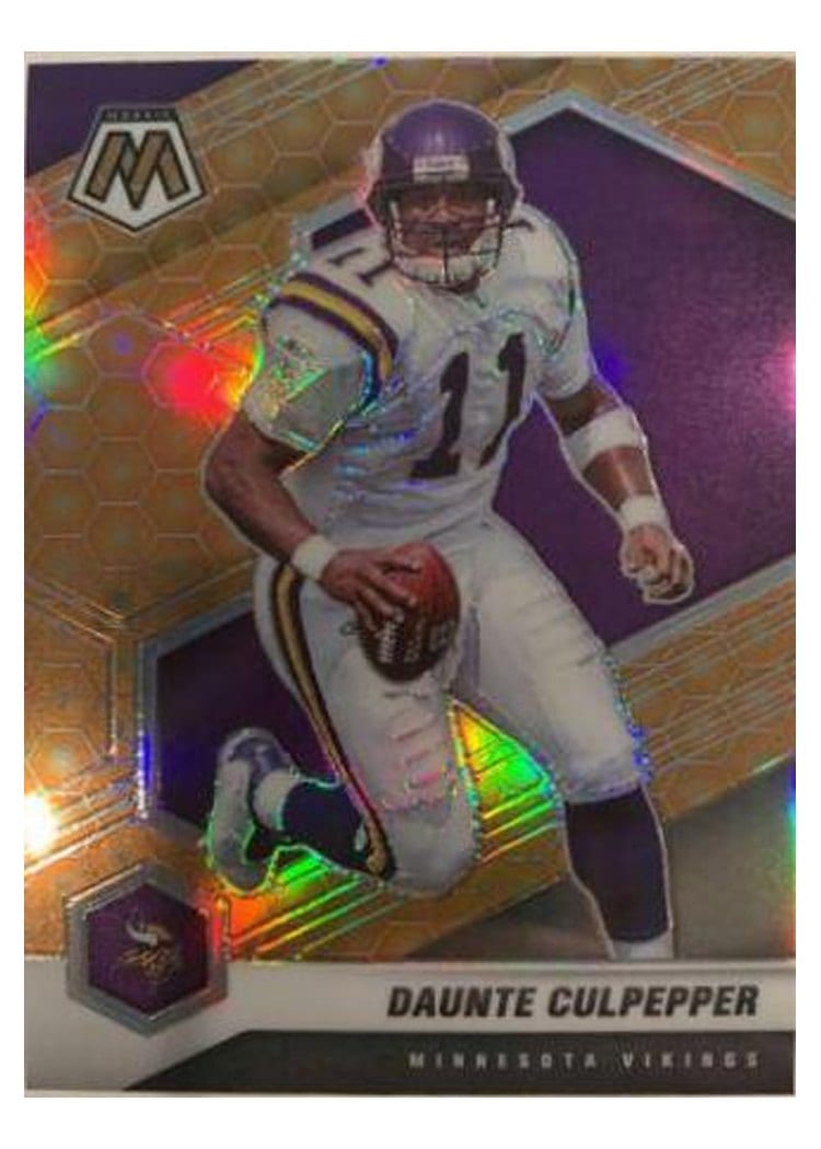 2021 Panini Mosaic Base Set Daunte Culpepper #129 card
