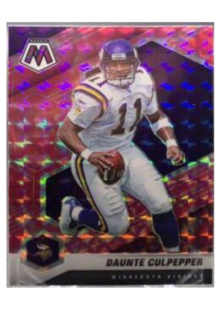 2021 Panini Mosaic Base Set Daunte Culpepper #129 card