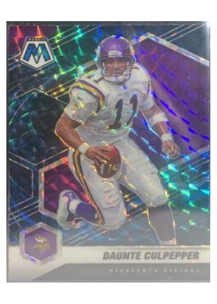 2021 Panini Mosaic Base Set Daunte Culpepper #129 card