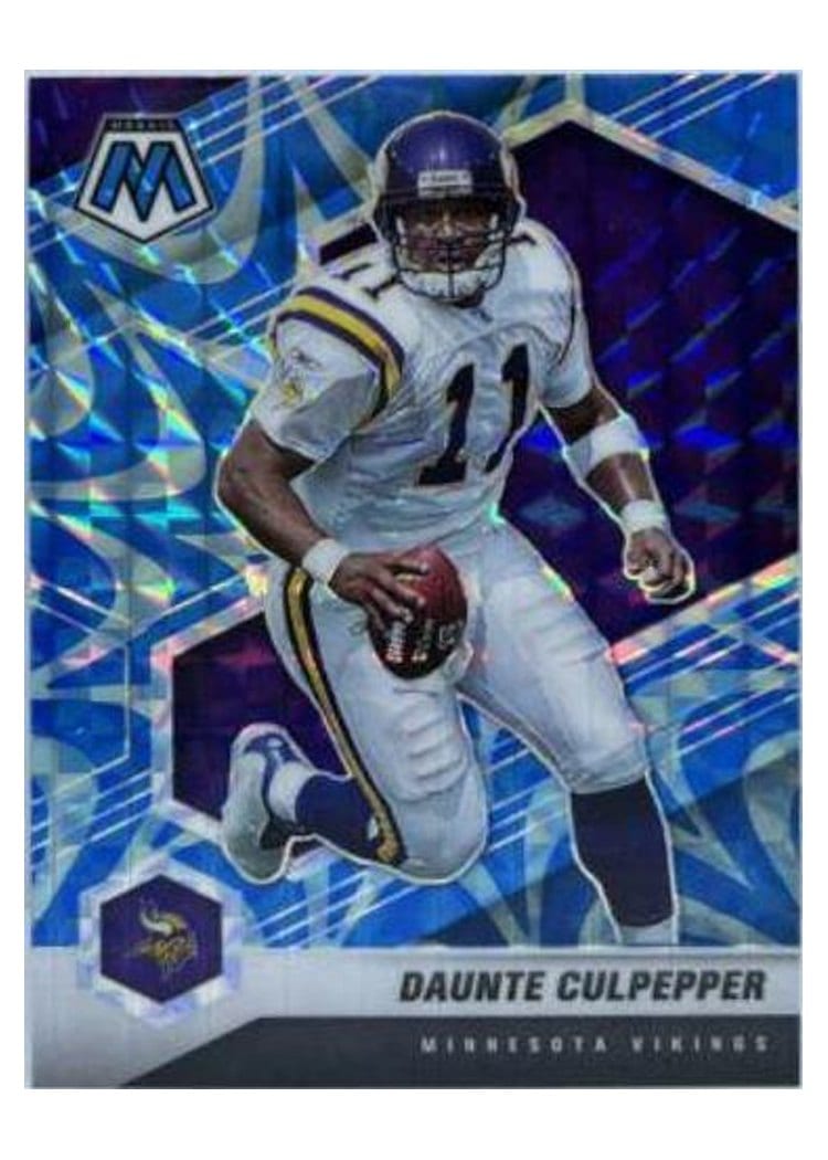 2021 Panini Mosaic Base Set Daunte Culpepper #129 card
