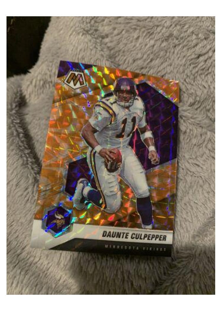 2021 Panini Mosaic Base Set Daunte Culpepper #129 card