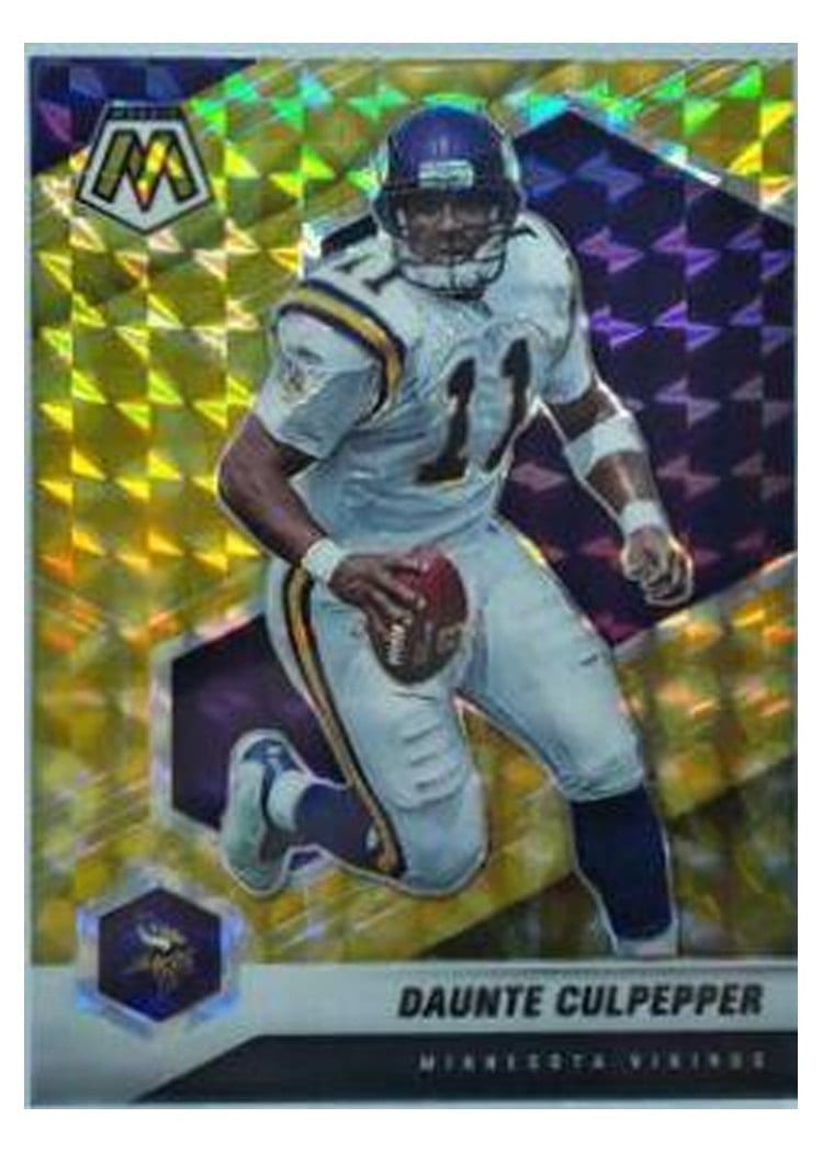 2021 Panini Mosaic Base Set Daunte Culpepper #129 card