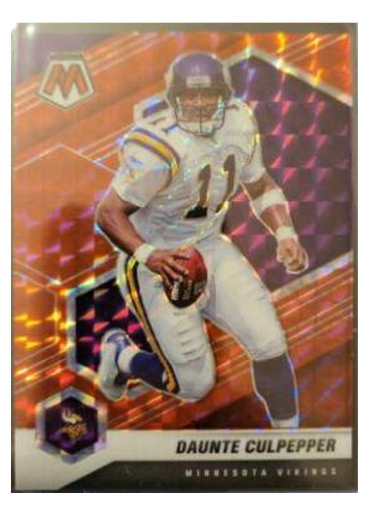 2021 Panini Mosaic Base Set Daunte Culpepper #129 card