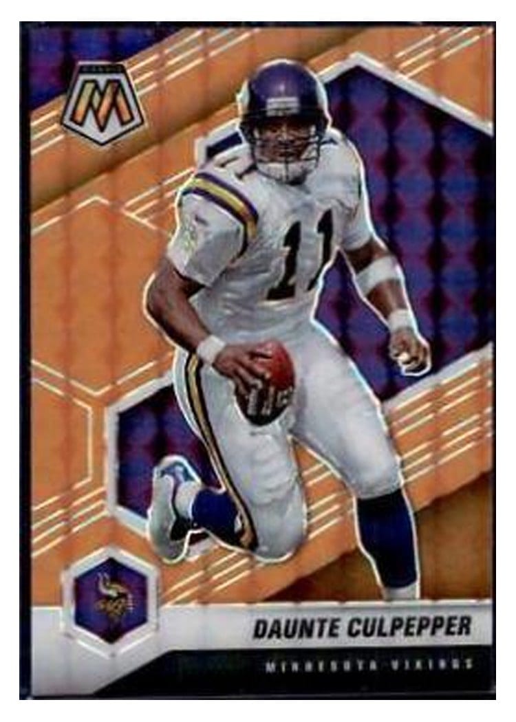 2021 Panini Mosaic Base Set Daunte Culpepper #129 card
