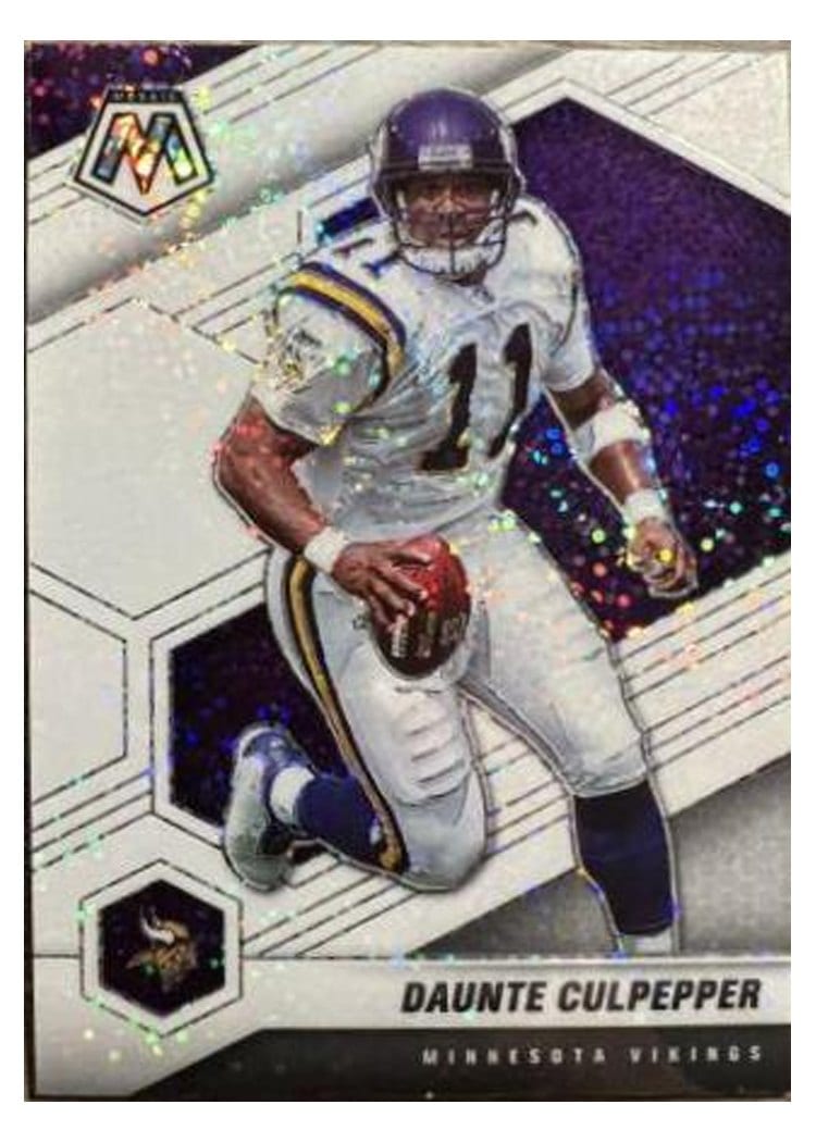 2021 Panini Mosaic Base Set Daunte Culpepper #129 card