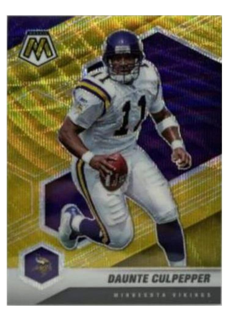 2021 Panini Mosaic Base Set Daunte Culpepper #129 card