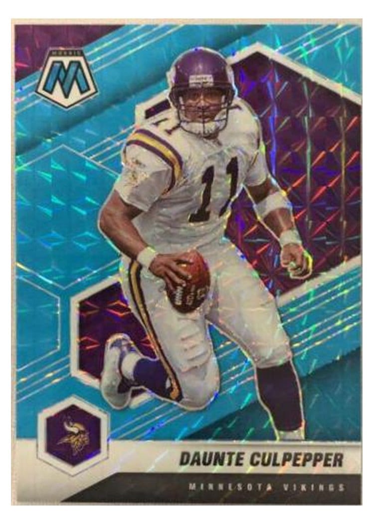 2021 Panini Mosaic Base Set Daunte Culpepper #129 card