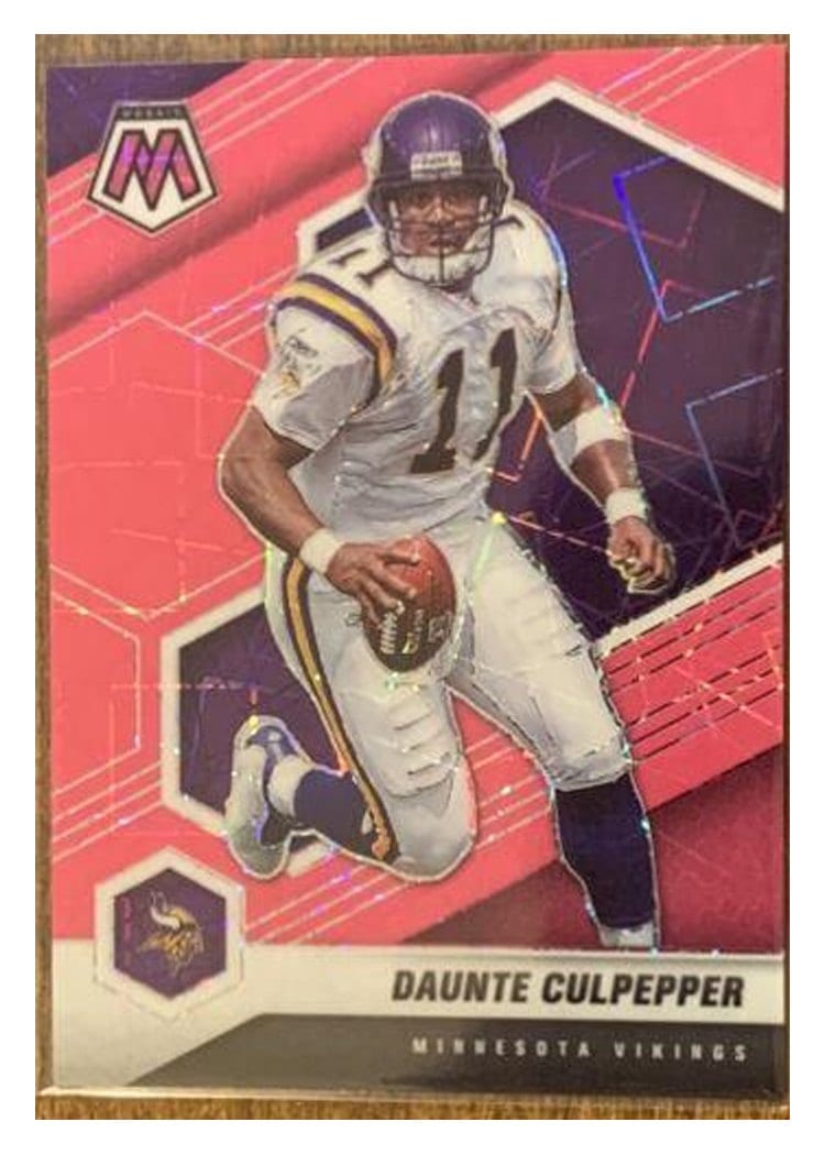 2021 Panini Mosaic Base Set Daunte Culpepper #129 card