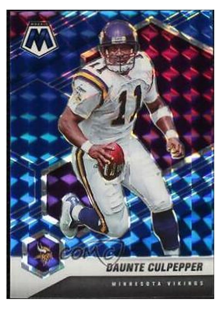 2021 Panini Mosaic Base Set Daunte Culpepper #129 card