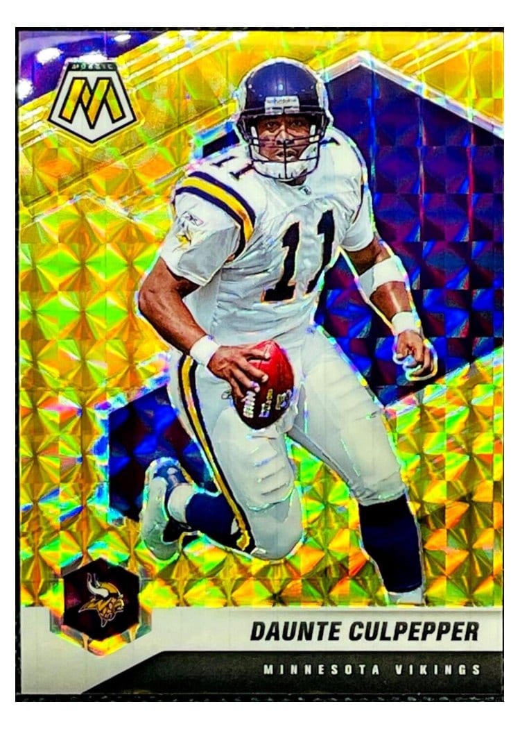 2021 Panini Mosaic Base Set Daunte Culpepper #129 card