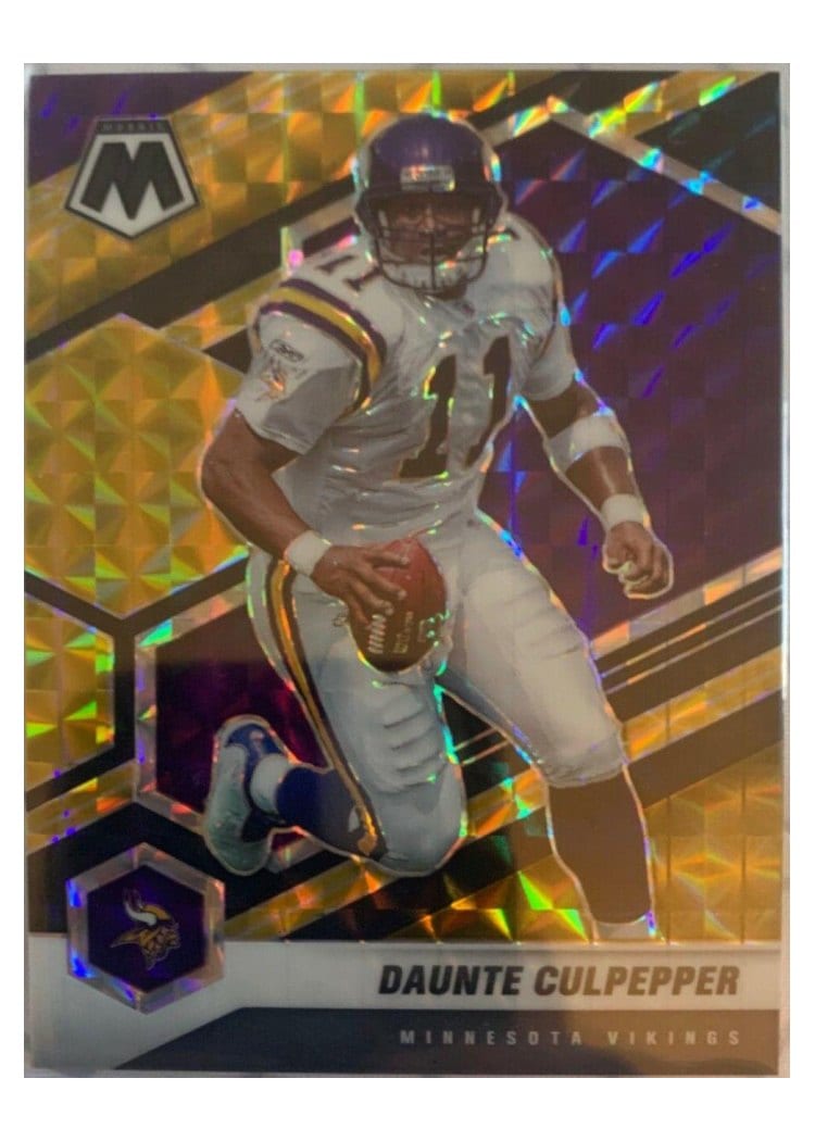 2021 Panini Mosaic Base Set Daunte Culpepper #129 card