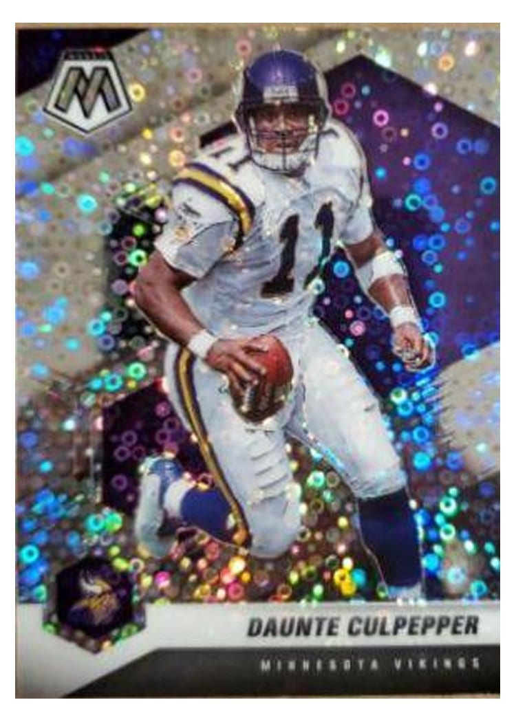 2021 Panini Mosaic Base Set Daunte Culpepper #129 card