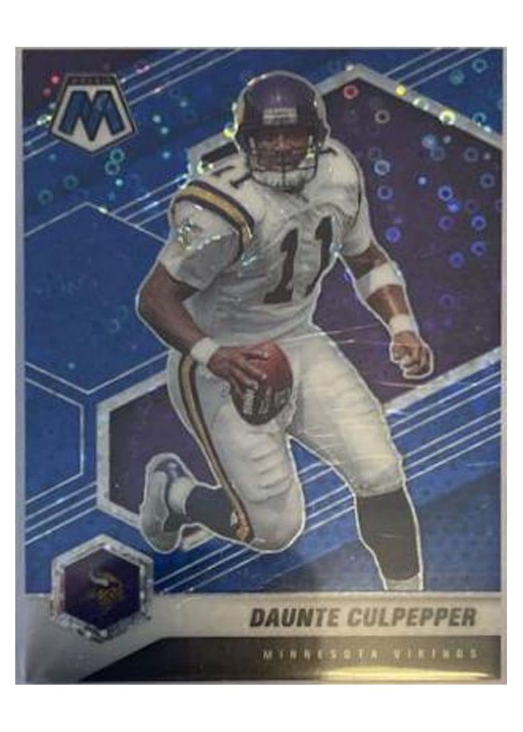 2021 Panini Mosaic Base Set Daunte Culpepper #129 card