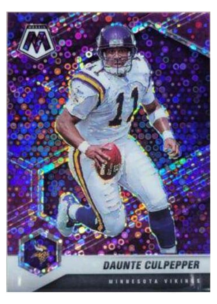 2021 Panini Mosaic Base Set Daunte Culpepper #129 card