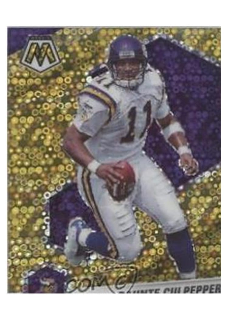 2021 Panini Mosaic Base Set Daunte Culpepper #129 card