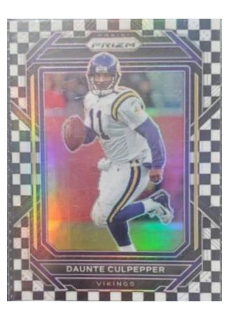 2022 Panini Prizm Base Set Daunte Culpepper #195 card
