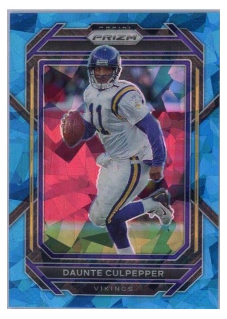 2022 Panini Prizm Base Set Daunte Culpepper #195 card