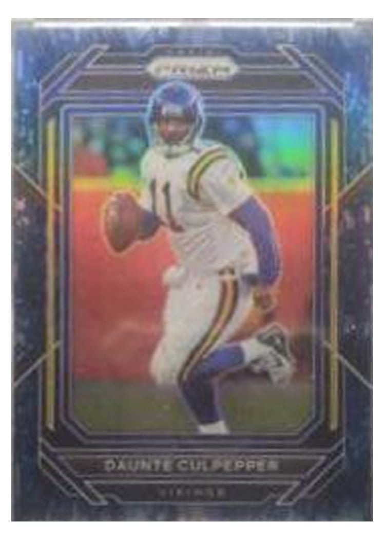 2022 Panini Prizm Base Set Daunte Culpepper #195 card